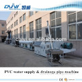 PVC pipe extrusion extruder UPVC water tube production making machine line manufacturer